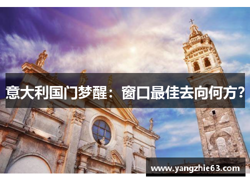 意大利国门梦醒：窗口最佳去向何方？