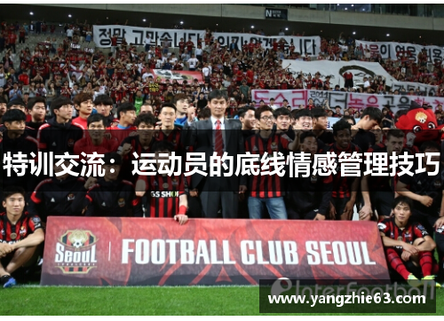 特训交流：运动员的底线情感管理技巧